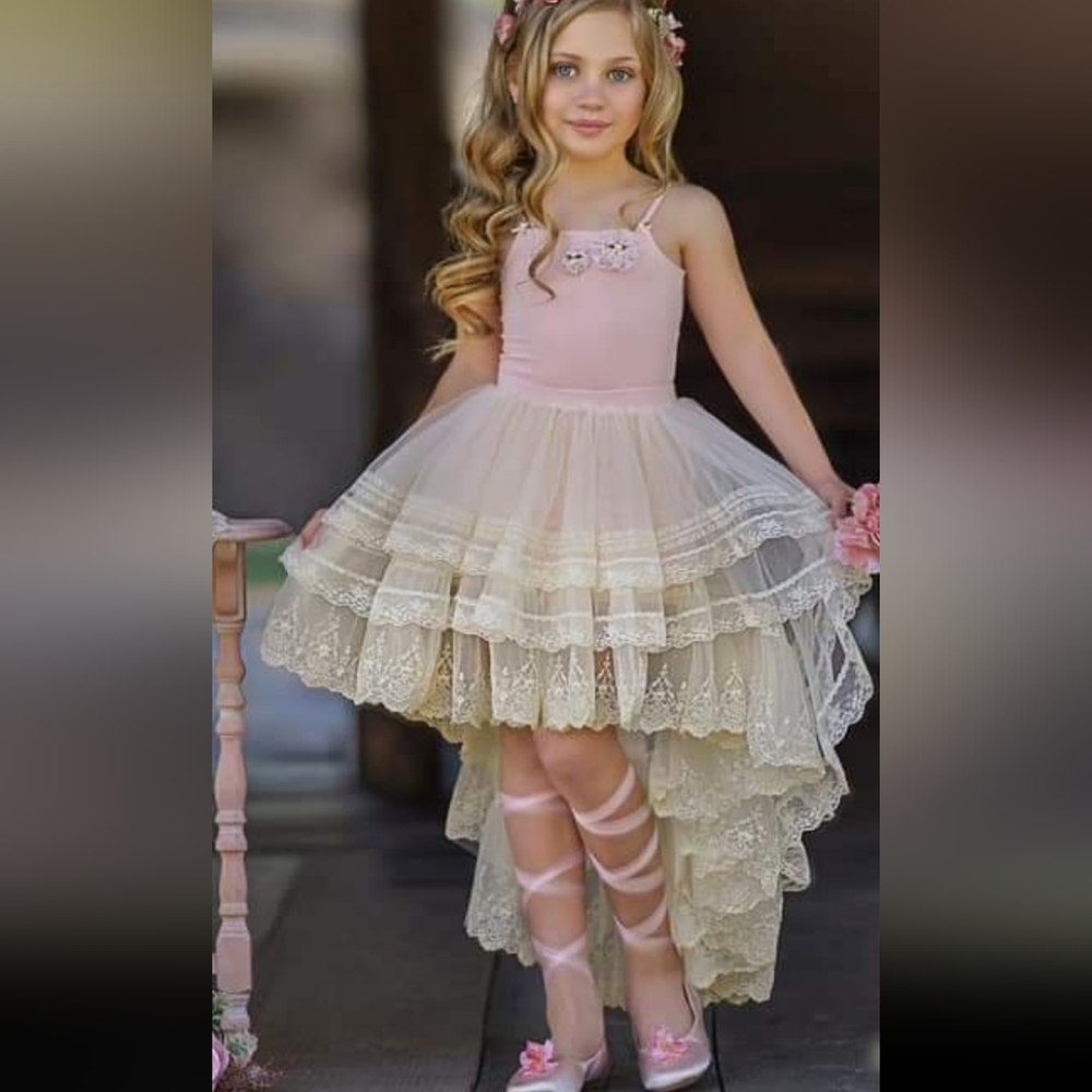 Dollcake hi low dress ( dress + skirt)